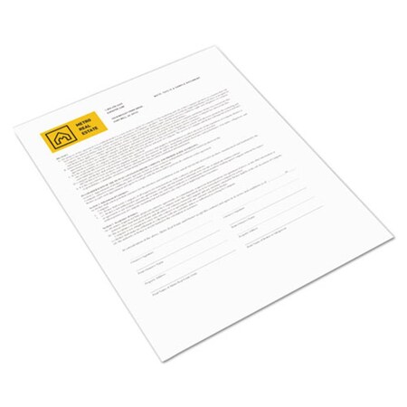 Domtar Paper XER 8.5 x 11 in. Coated FR-BK Revolution Digital Carbonless Paper, White, 500 Sheets 3R12435